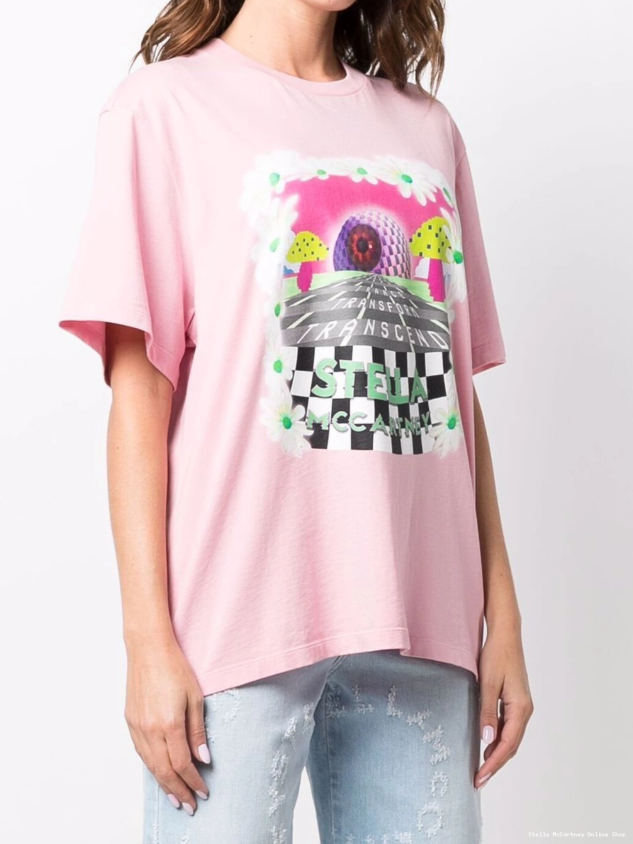 Affordable graphic-print Stella Women T-shirt McCartney 0706